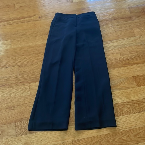 Ann Taylor loft suit set. Black 0 petite. Blazer and pants. - Picture 7 of 10